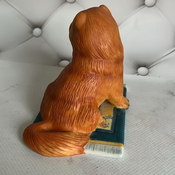 Vintage Franklin Mint Chow Chow Figure 1987 - Picture 2 of 5